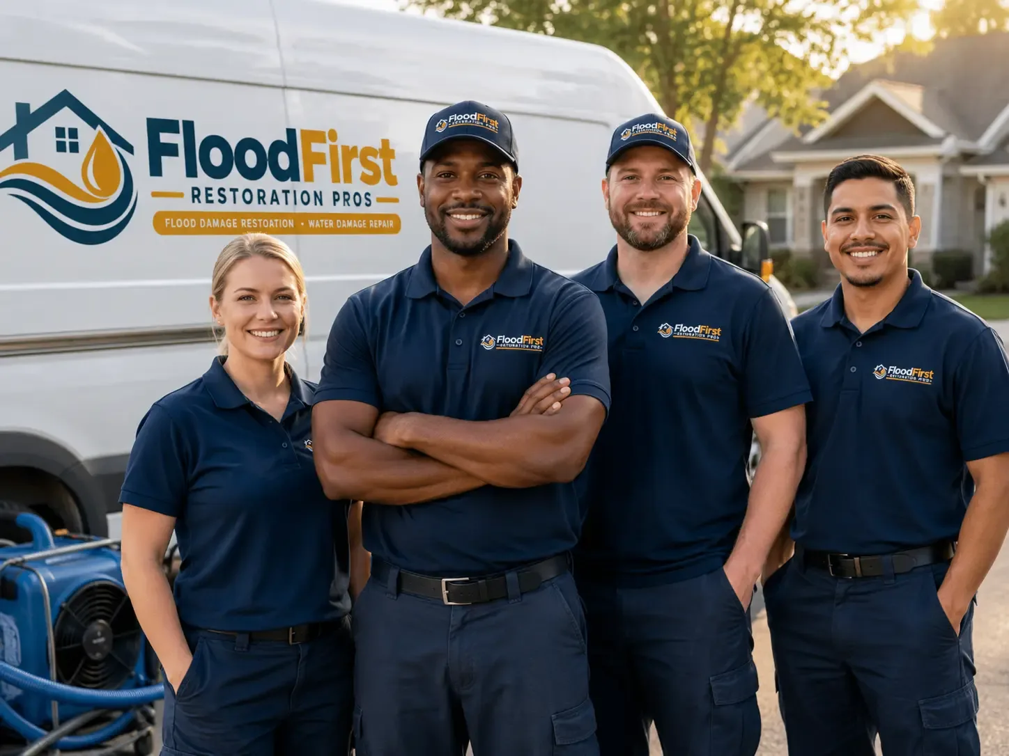 Flood Damage Restoration company in Loomis, NE