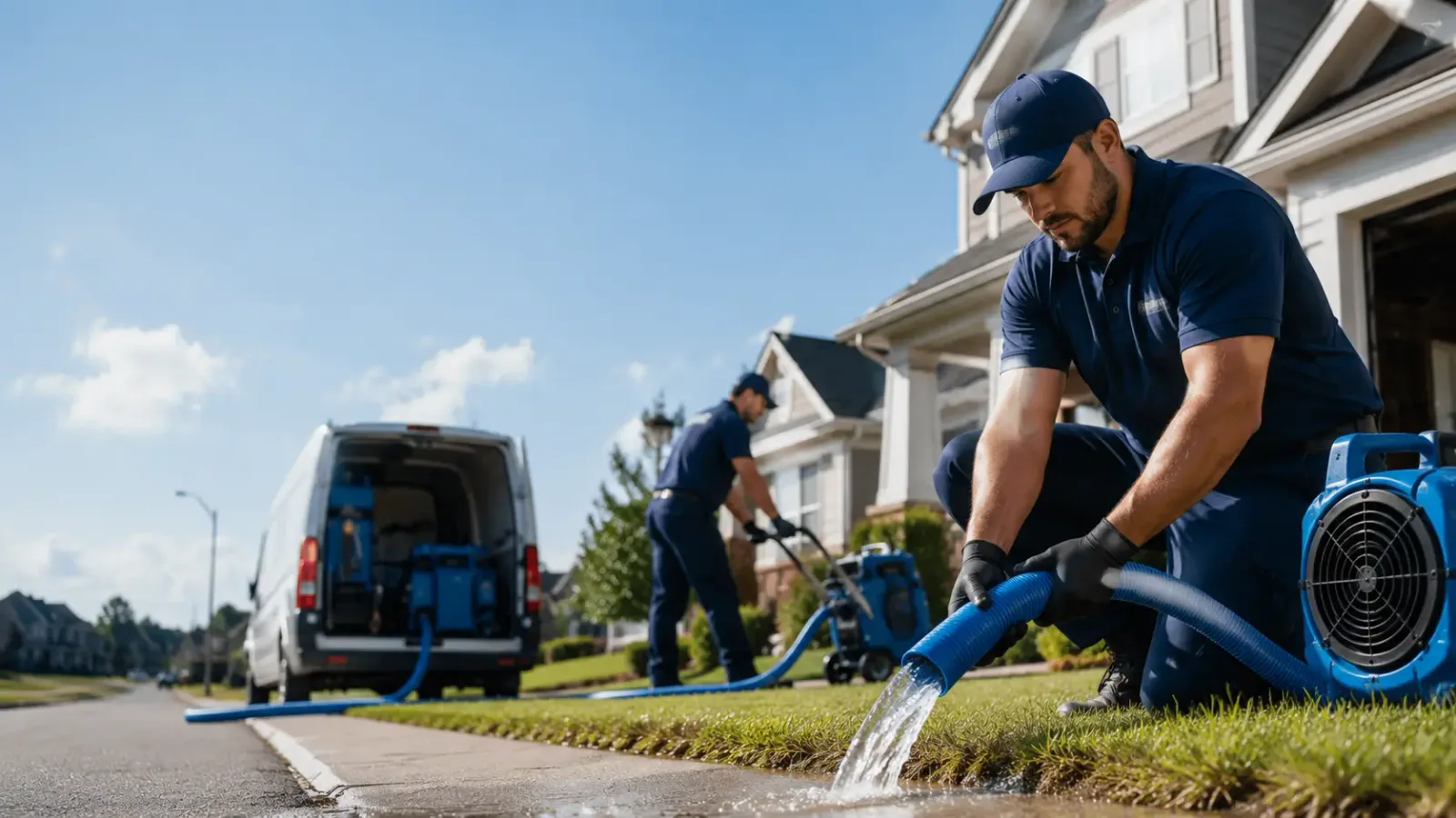 Flood Damage Restoration in Loomis, NE